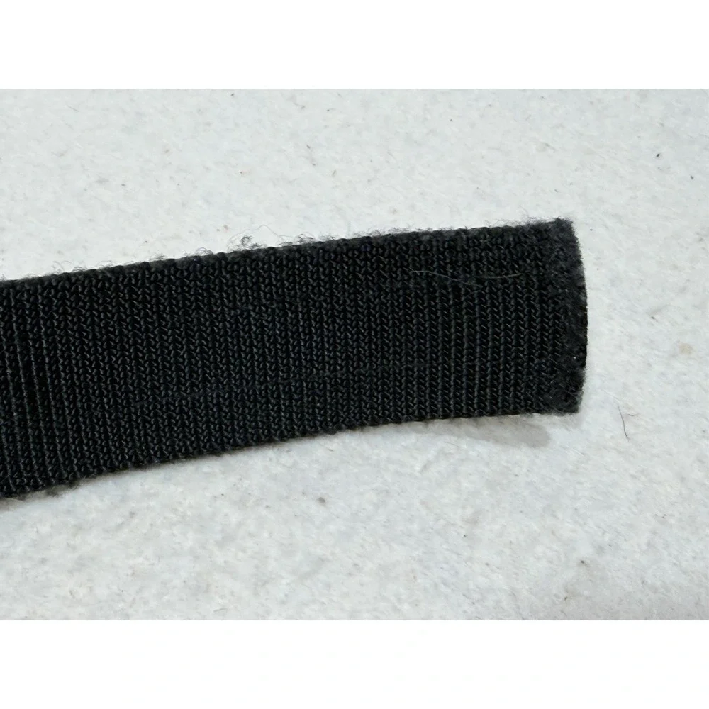 Timberland Kokopelli Belt 36 Black Woven Embroidered Western 1 Inch